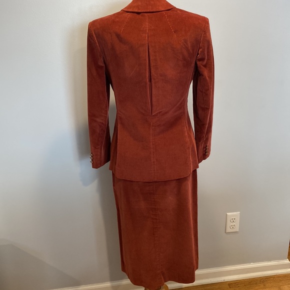 Pendleton Country Sophisticates Corduroy Skirt Suit - Picture 4 of 11